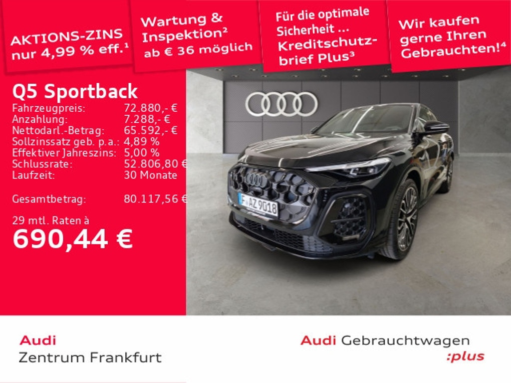 Audi Q5 2026 Benzine