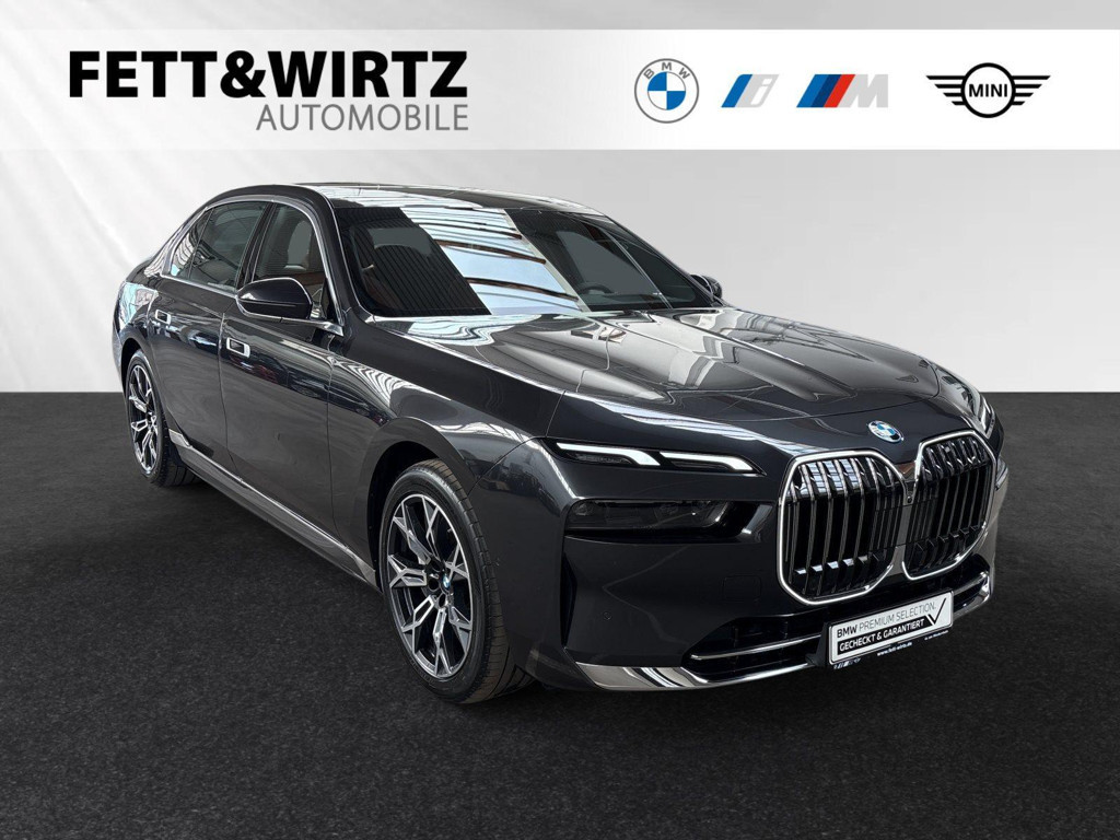 BMW 7 Serie 2024 Hybride Benzine