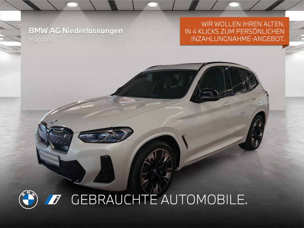 BMW iX3 2022 Elektrisch