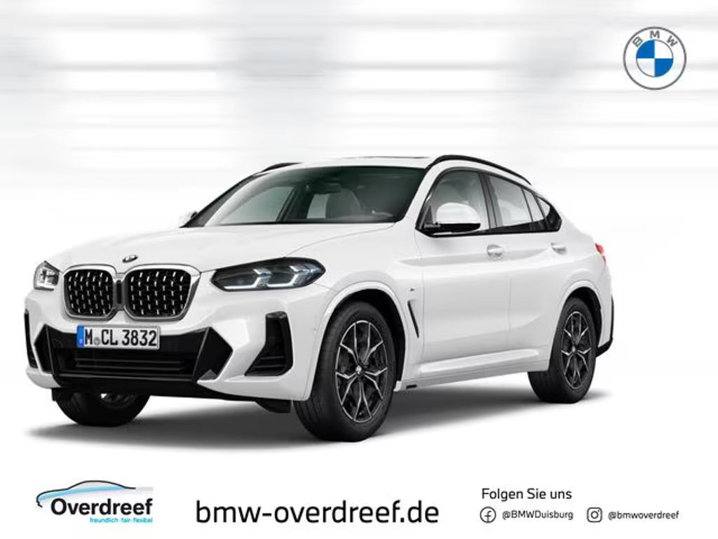 BMW X4 2025 Benzine