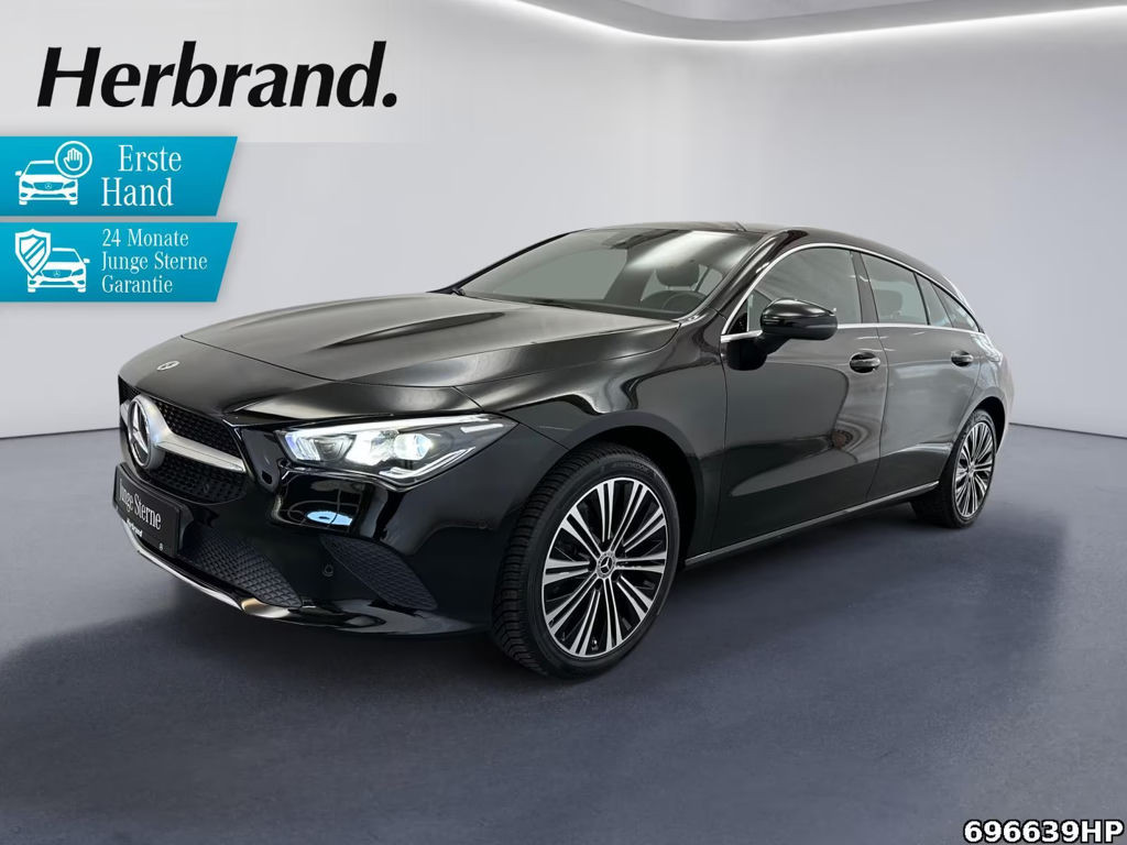 Mercedes-Benz CLA-Klasse 2022 Hybride Benzine