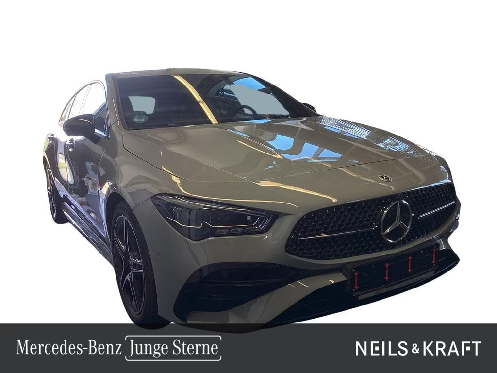 Mercedes-Benz CLA-Klasse 2025 Benzine