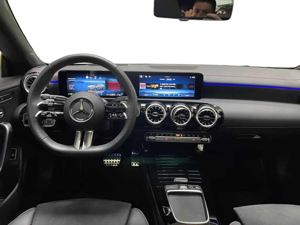 Mercedes-Benz CLA-Klasse