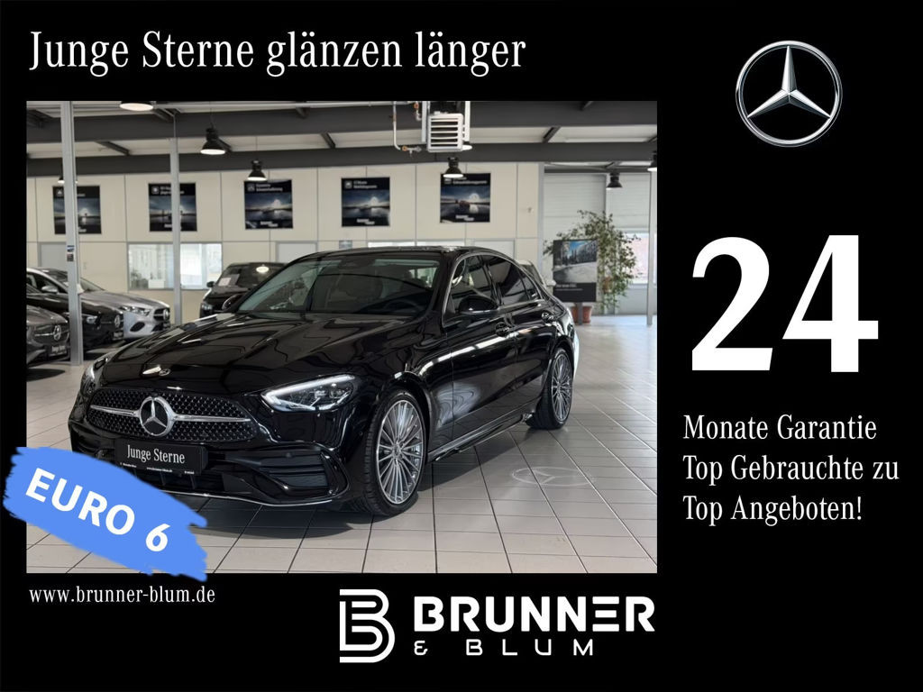 Mercedes-Benz C-Klasse 2024 Benzine