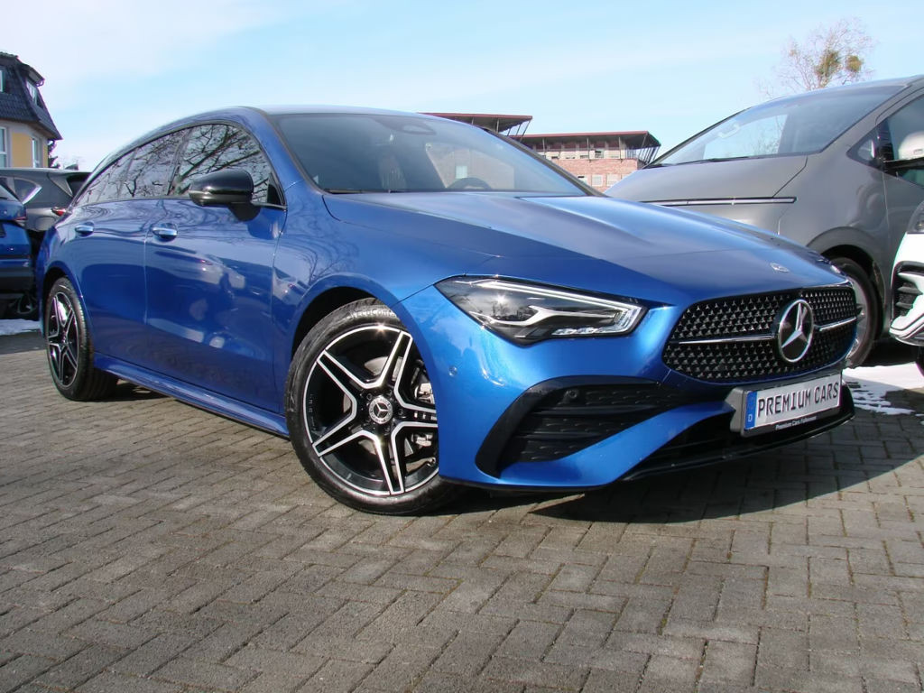 Mercedes-Benz CLA-Klasse