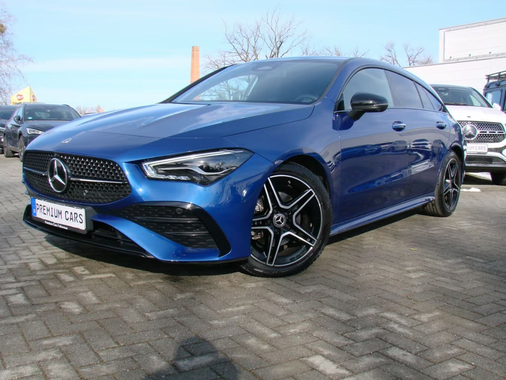 Mercedes-Benz CLA-Klasse