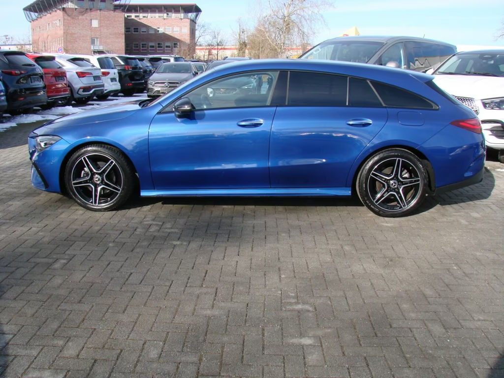 Mercedes-Benz CLA-Klasse