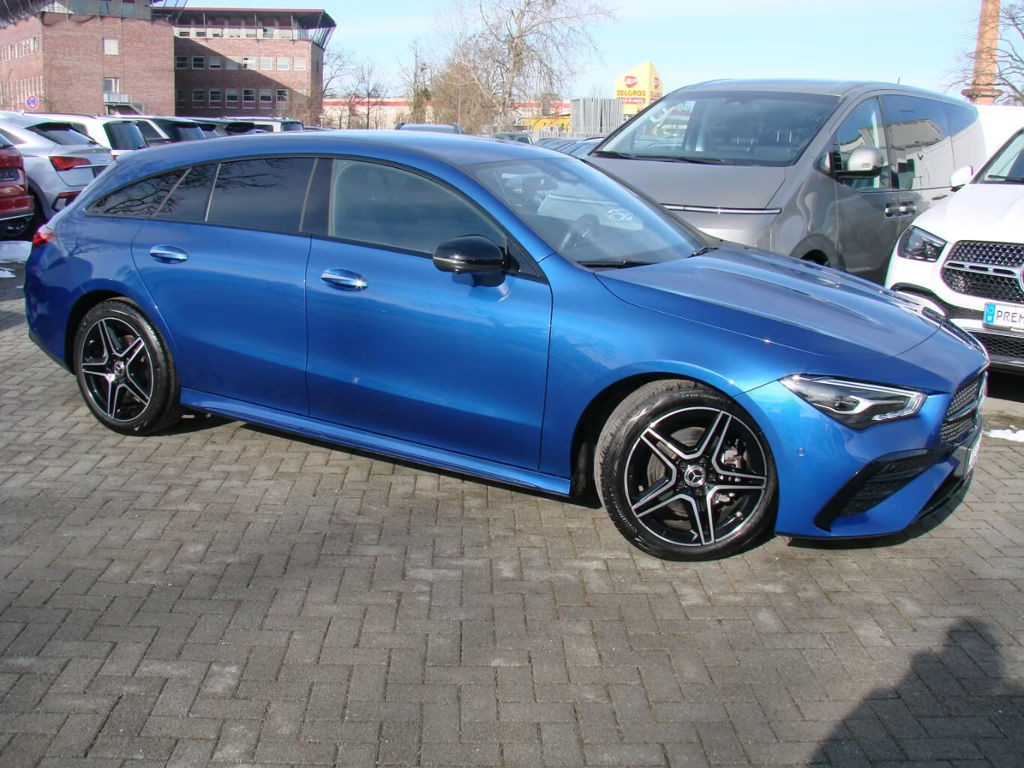Mercedes-Benz CLA-Klasse