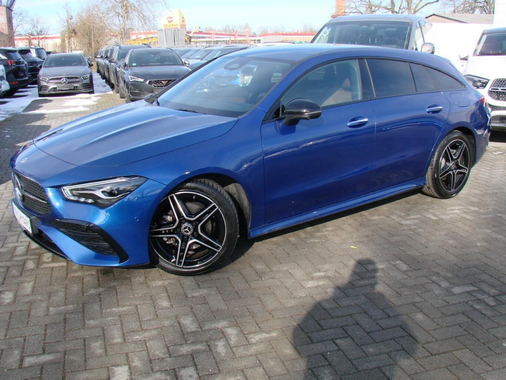 Mercedes-Benz CLA-Klasse