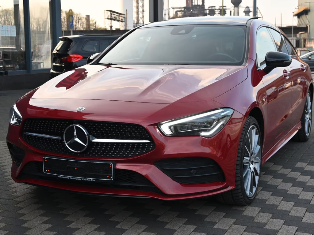 Mercedes-Benz CLA-Klasse 2021 Hybride Benzine
