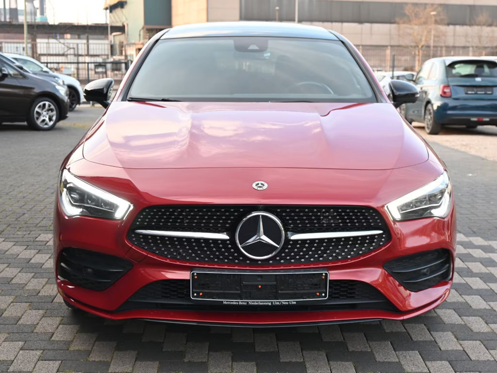 Mercedes-Benz CLA-Klasse