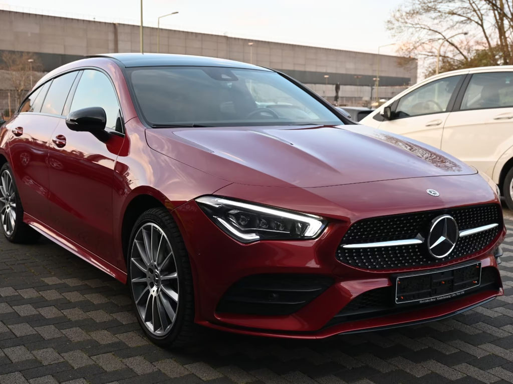 Mercedes-Benz CLA-Klasse