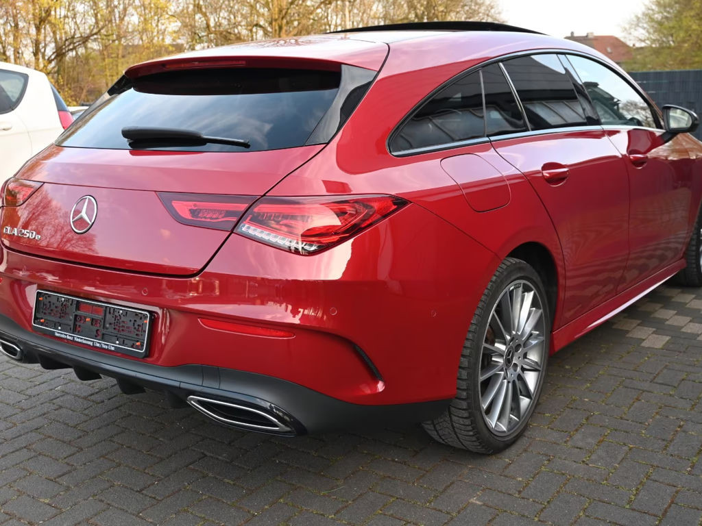 Mercedes-Benz CLA-Klasse