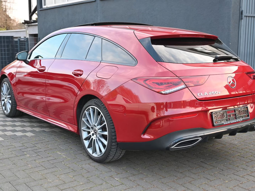 Mercedes-Benz CLA-Klasse