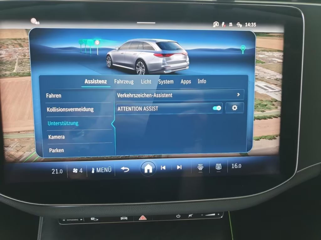 Mercedes-Benz E-Klasse