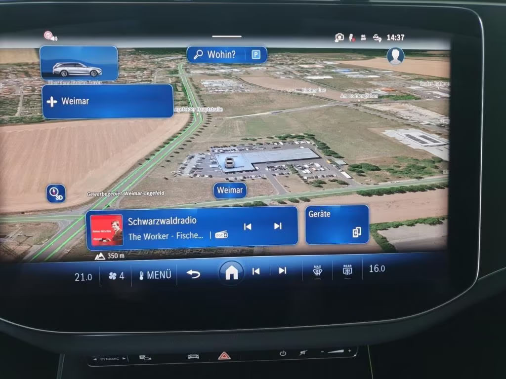 Mercedes-Benz E-Klasse