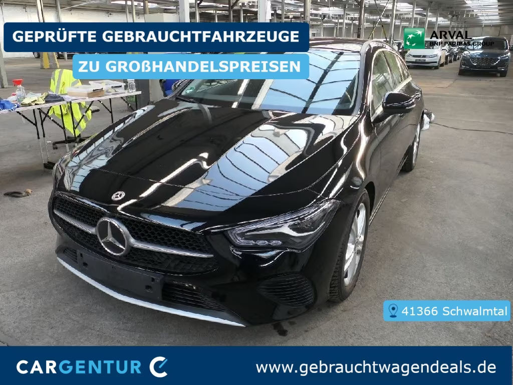 Mercedes-Benz CLA-Klasse