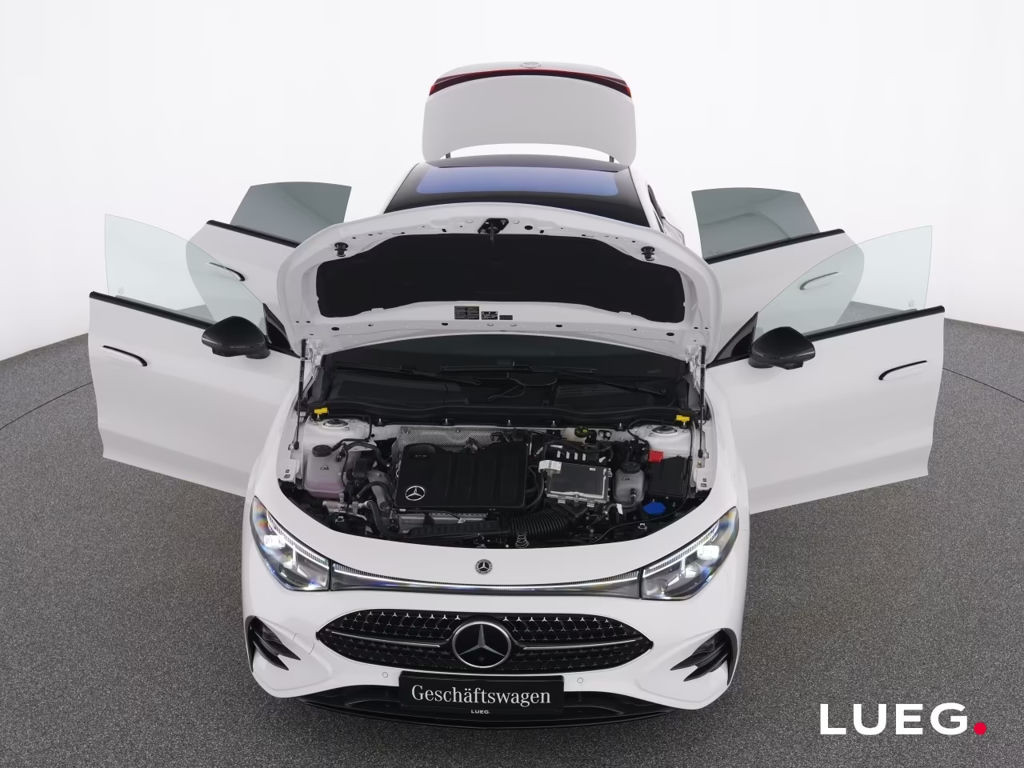 Mercedes-Benz CLA-Klasse