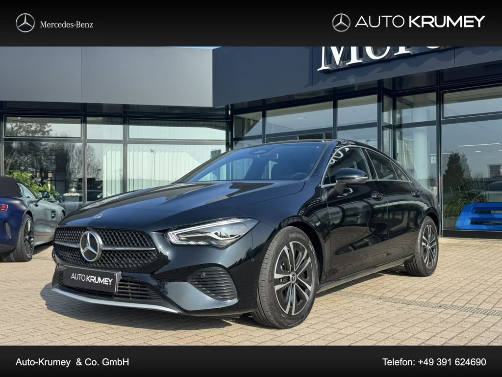 Mercedes-Benz CLA-Klasse 2024 Benzine