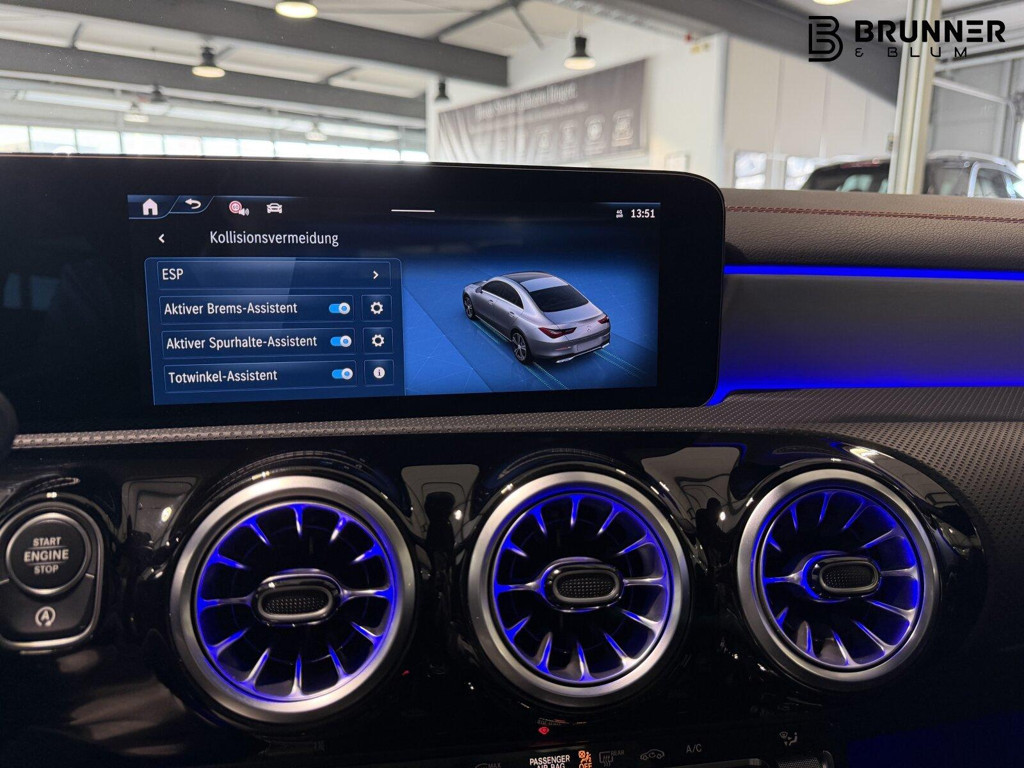 Mercedes-Benz CLA-Klasse