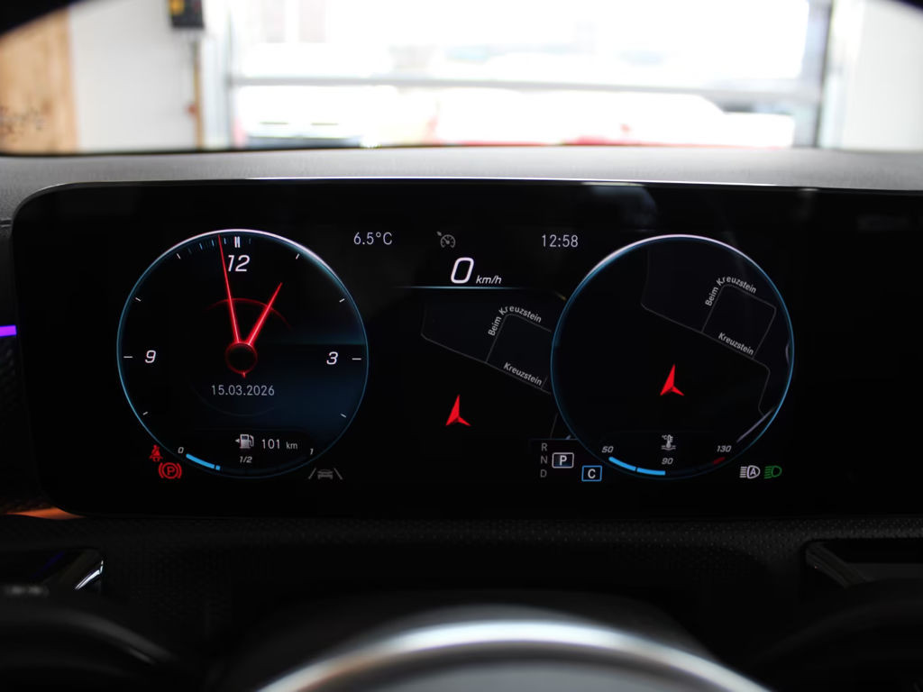 Mercedes-Benz CLA-Klasse