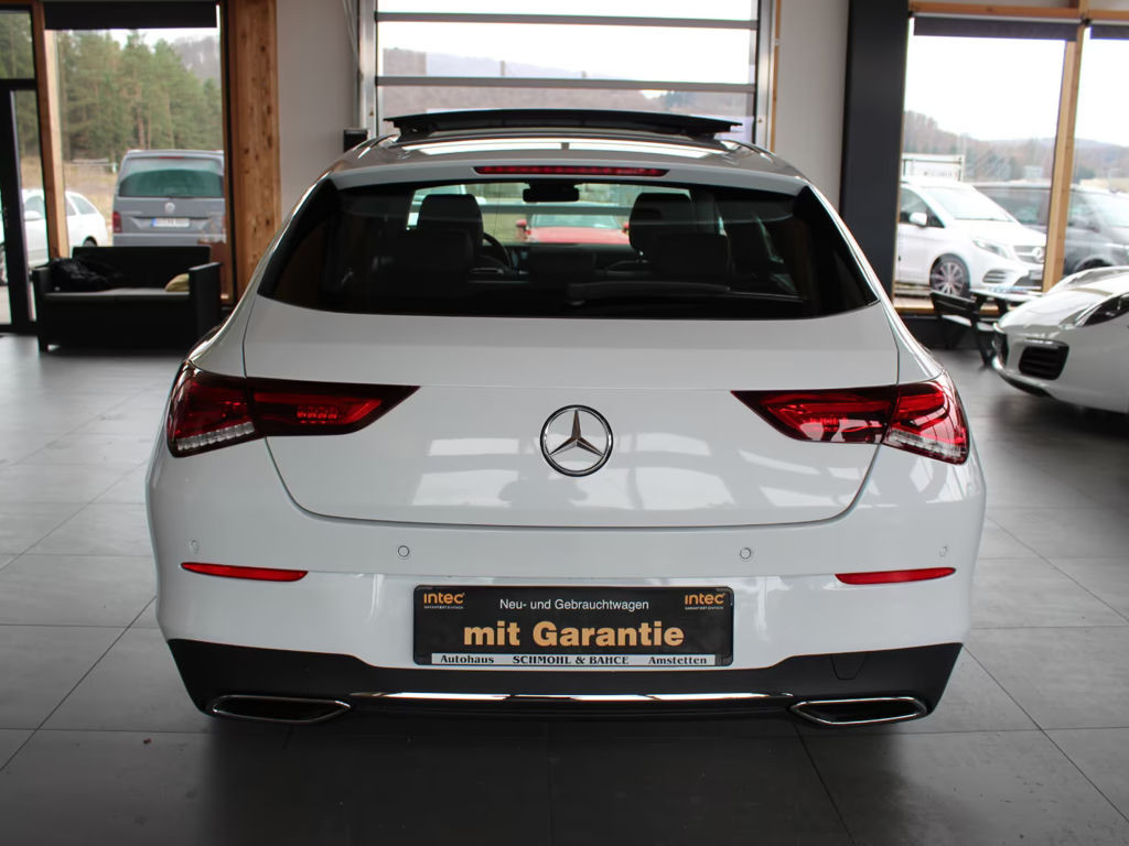 Mercedes-Benz CLA-Klasse