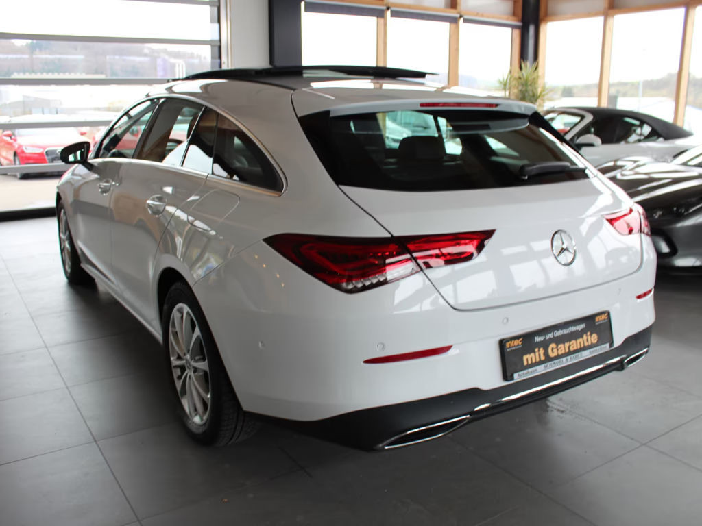 Mercedes-Benz CLA-Klasse