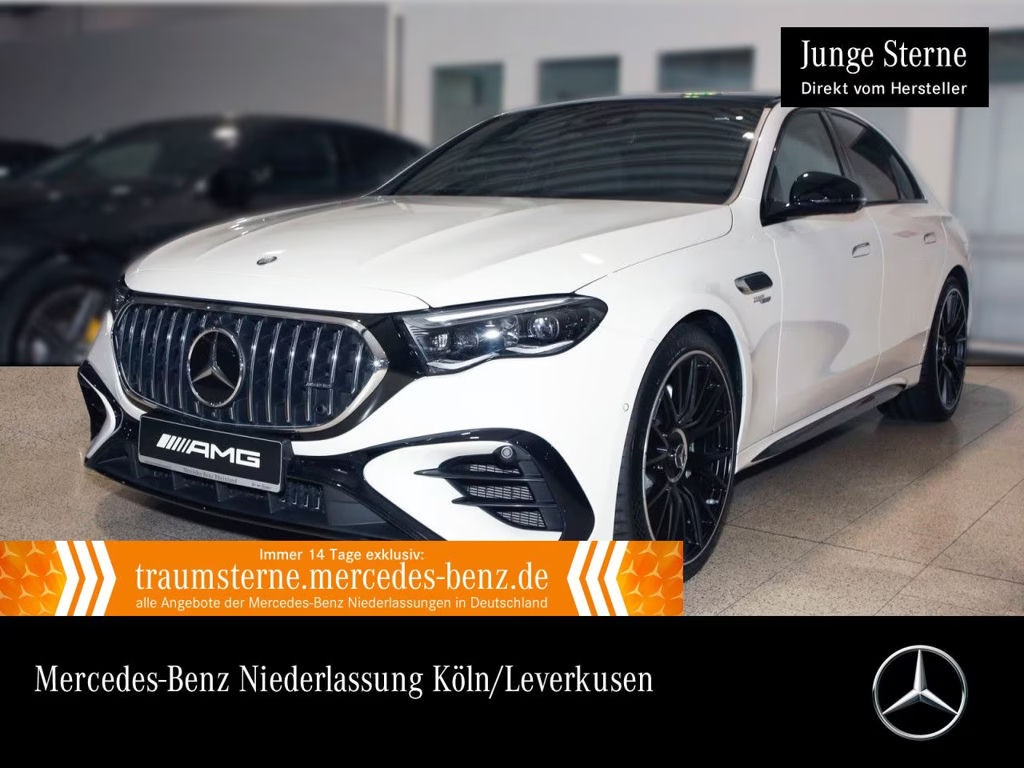 Mercedes-Benz E-Klasse 2024 Hybride Benzine