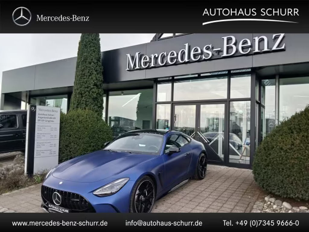 Mercedes-Benz AMG GT 2024 Benzine