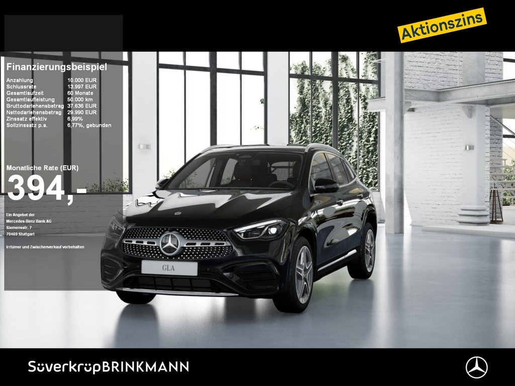 Mercedes-Benz GLA-Klasse 2025 Benzine
