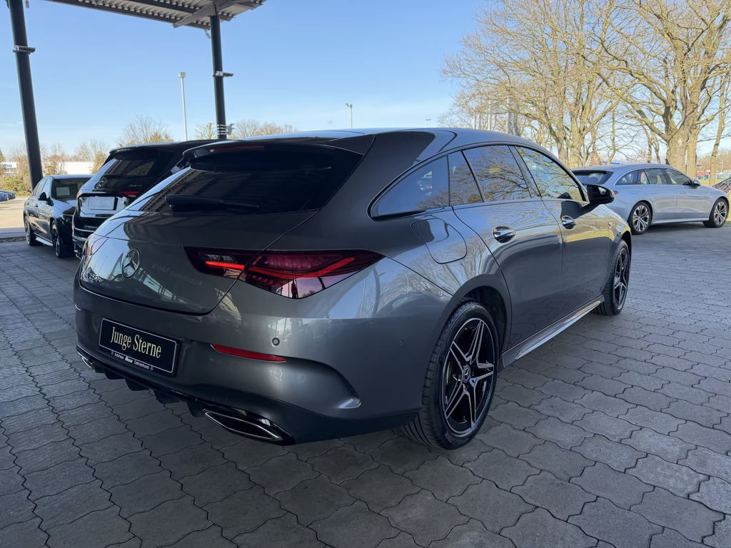 Mercedes-Benz CLA-Klasse