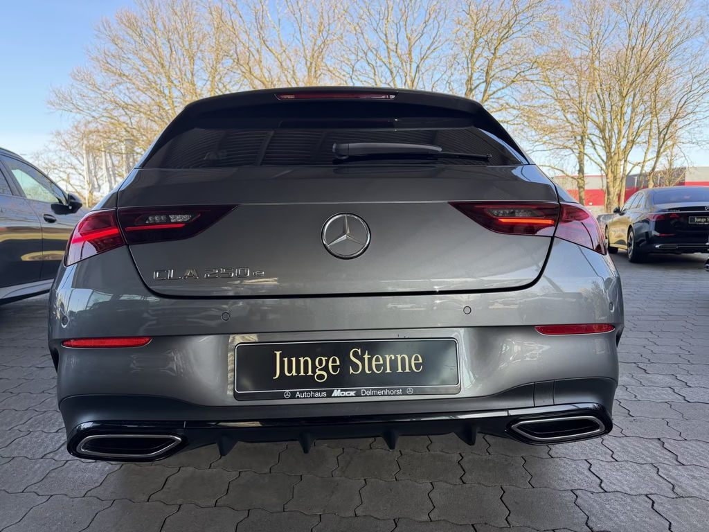 Mercedes-Benz CLA-Klasse