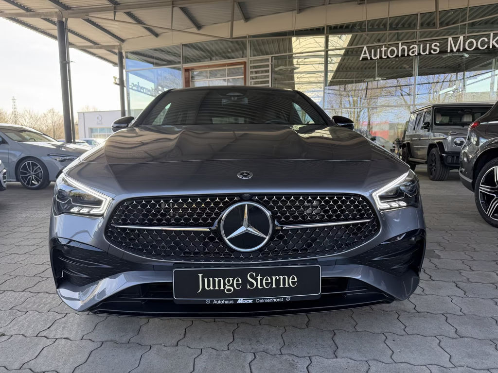 Mercedes-Benz CLA-Klasse