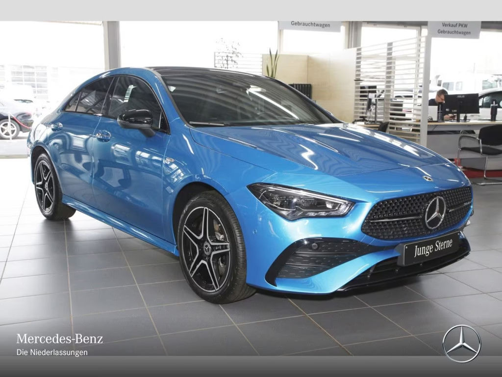 Mercedes-Benz CLA-Klasse