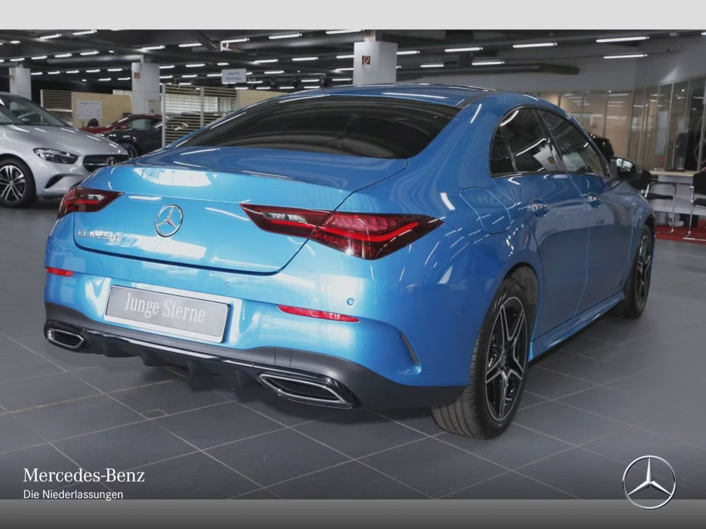 Mercedes-Benz CLA-Klasse