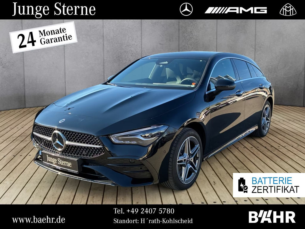 Mercedes-Benz CLA-Klasse 2025 Hybride Benzine