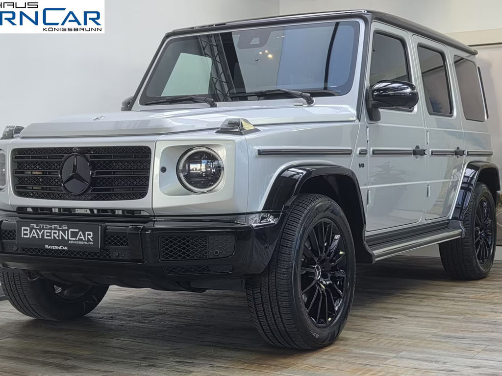 Mercedes-Benz G-Klasse 2023 Benzine