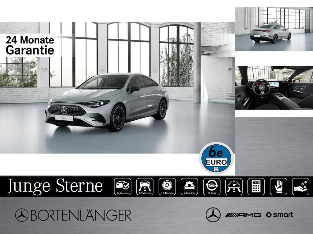 Mercedes-Benz CLA-Klasse 2026 Elektrisch