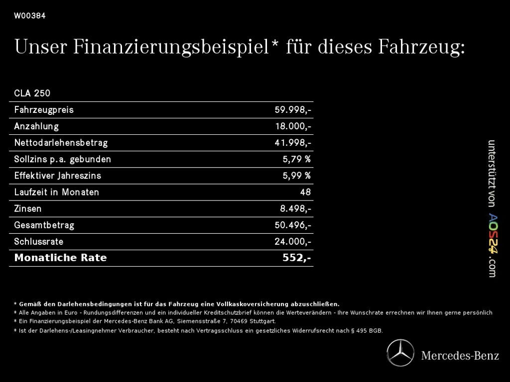 Mercedes-Benz CLA-Klasse
