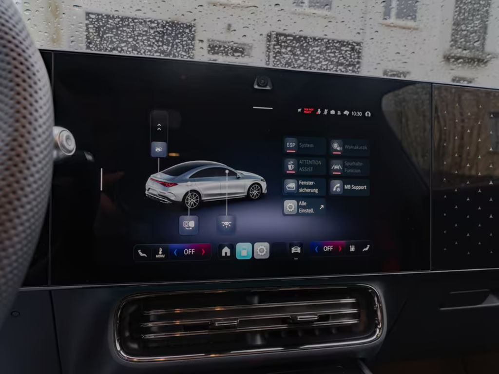 Mercedes-Benz CLA-Klasse