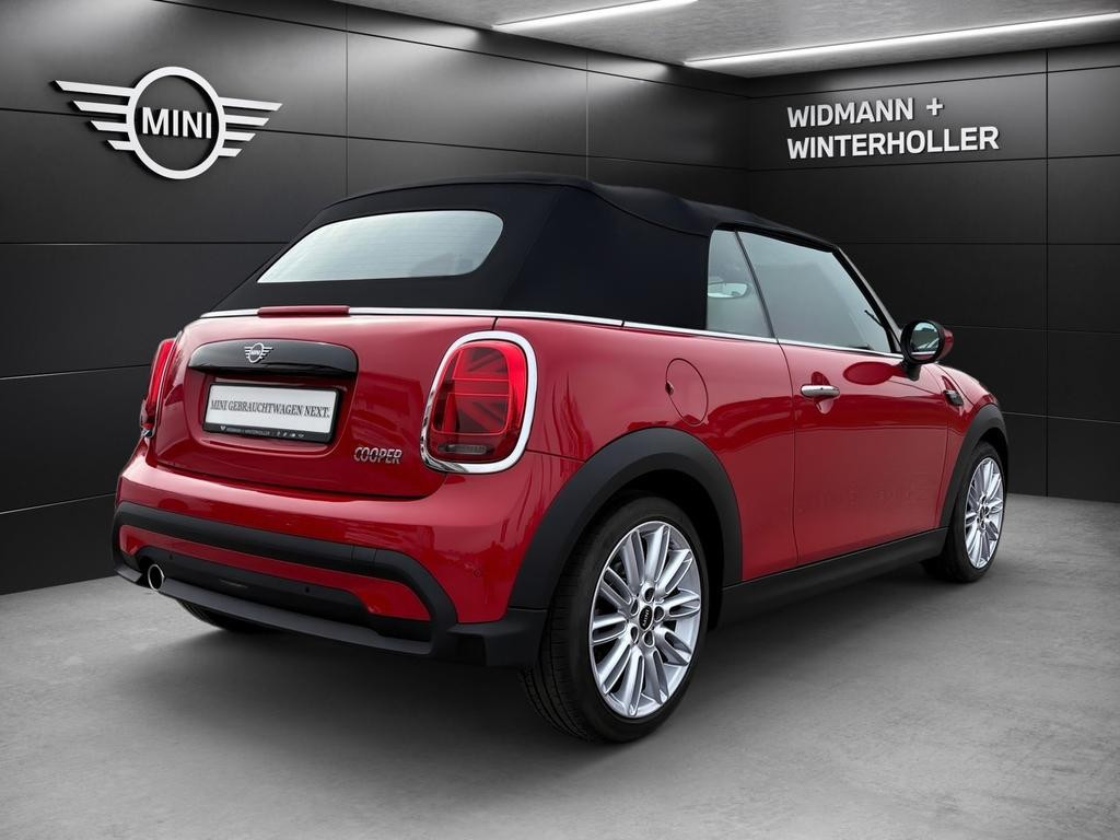 Mini Cooper Cabrio