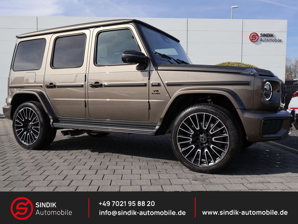 Mercedes-Benz G-Klasse 2024 Benzine