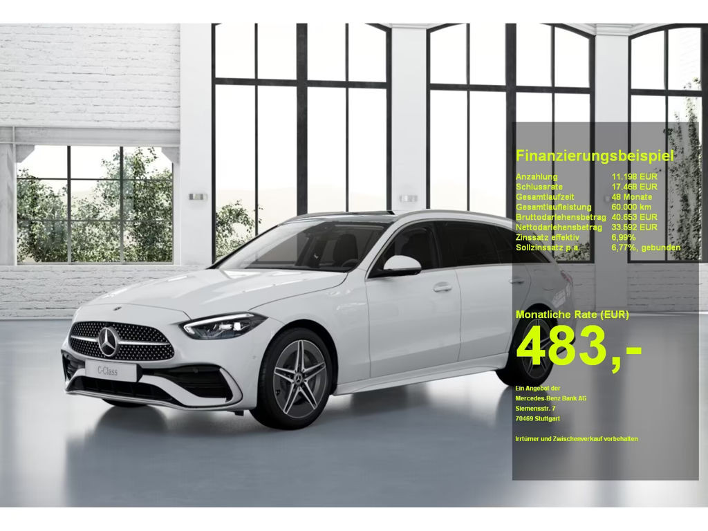 Mercedes-Benz C-Klasse