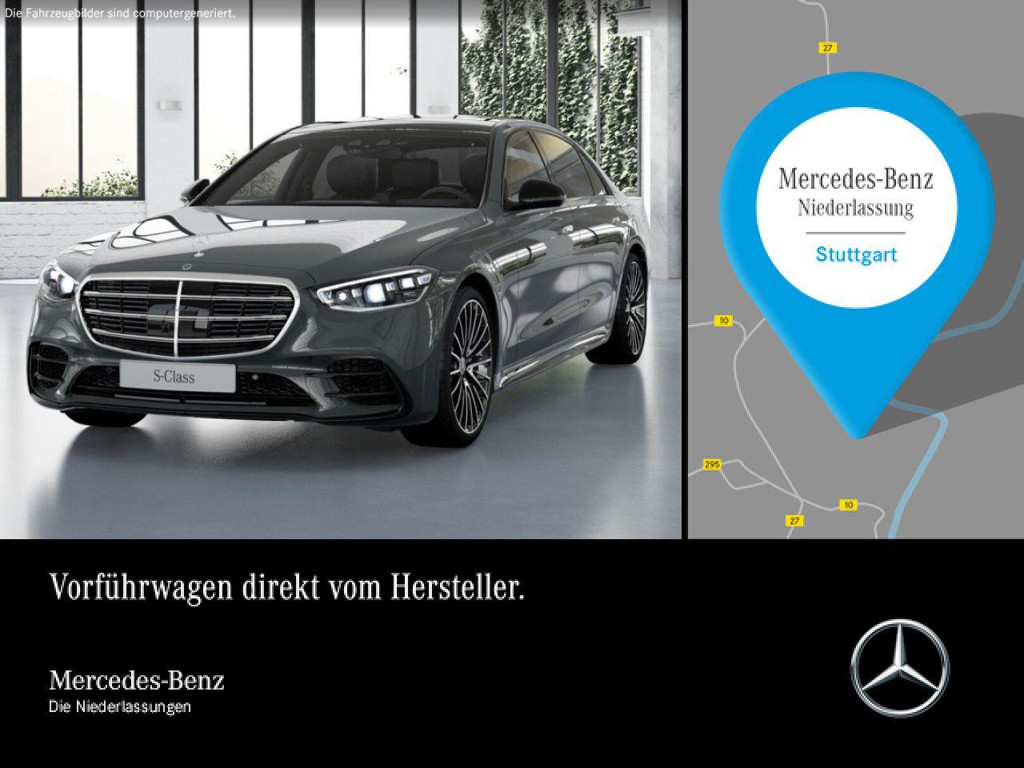 Mercedes-Benz S-Klasse 2025 Benzine