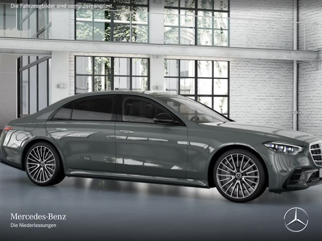 Mercedes-Benz S-Klasse