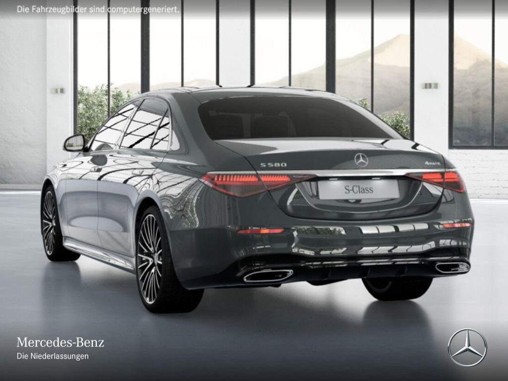 Mercedes-Benz S-Klasse