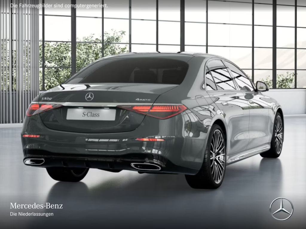 Mercedes-Benz S-Klasse