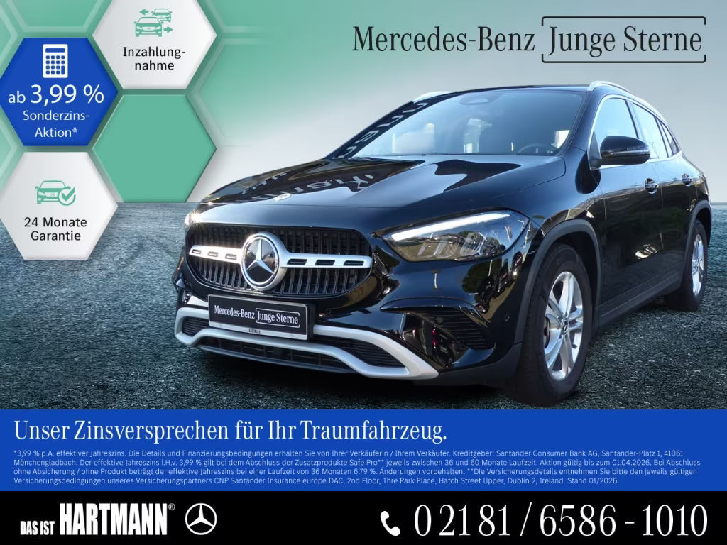 Mercedes-Benz GLA-Klasse