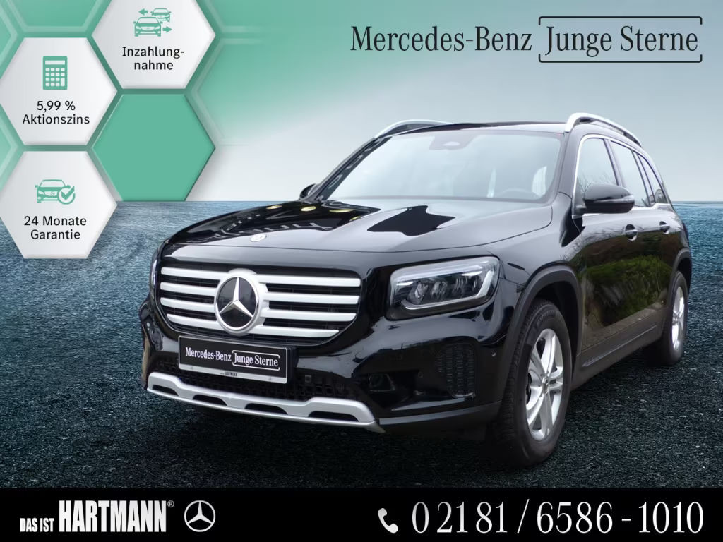 Mercedes-Benz GLB-Klasse 2024 Benzine
