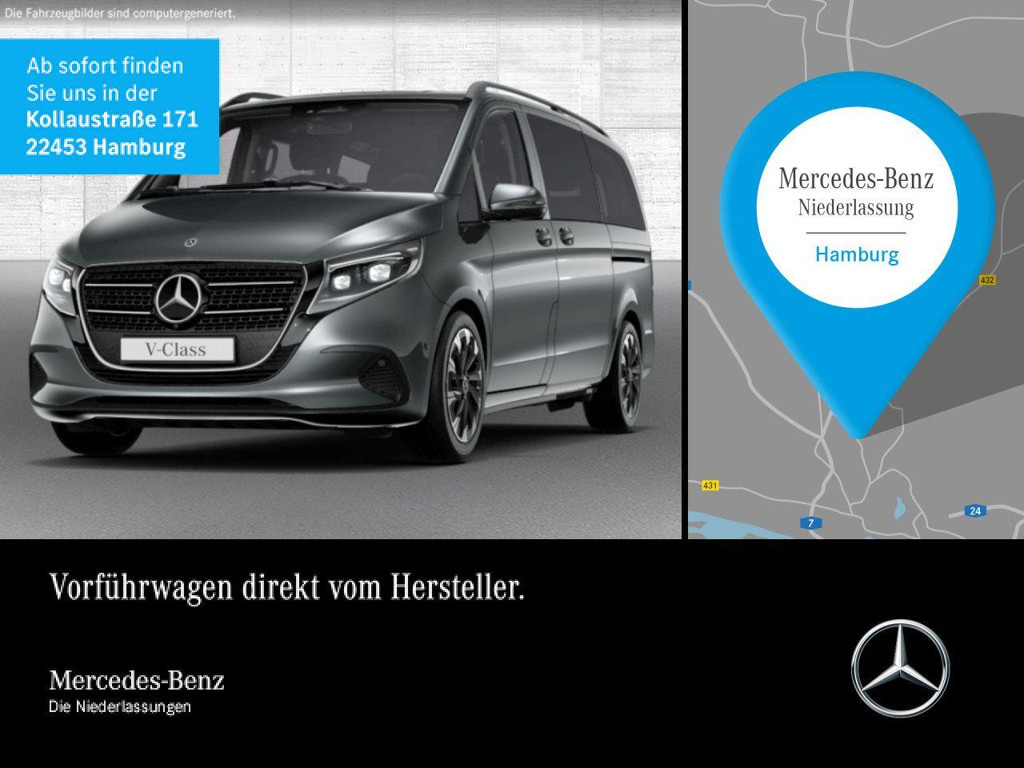 Mercedes-Benz V-Klasse 2026 Diesel